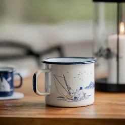 Mumi Sømænd emaljekande