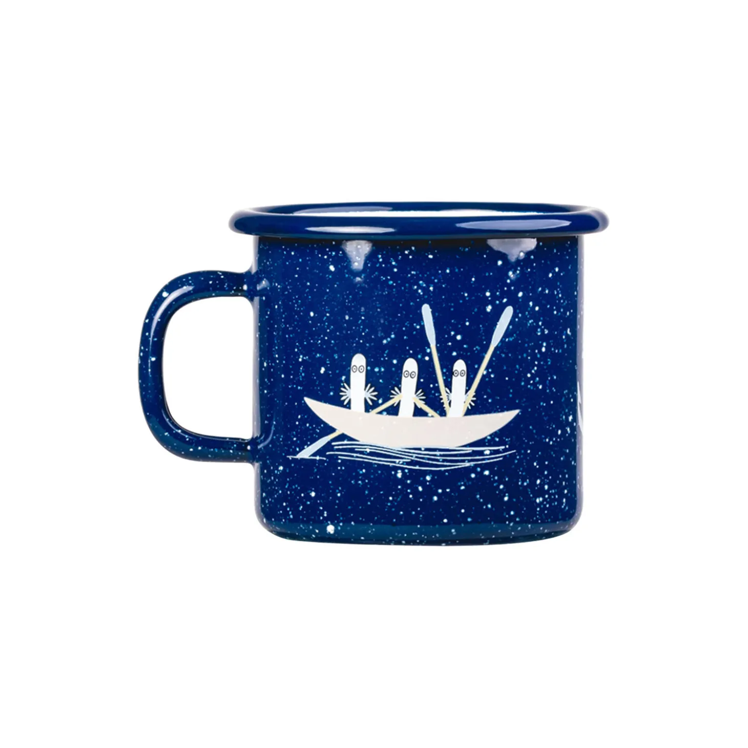 Mumi Sømænd emaljekrus