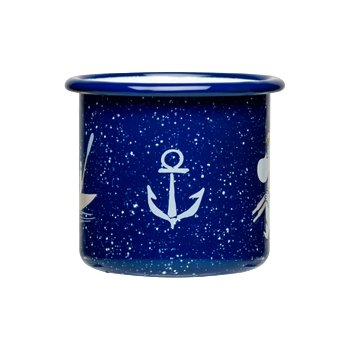 Mumi Sømænd emaljekrus