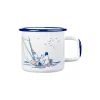 Mumi Sømænd emaljekrus