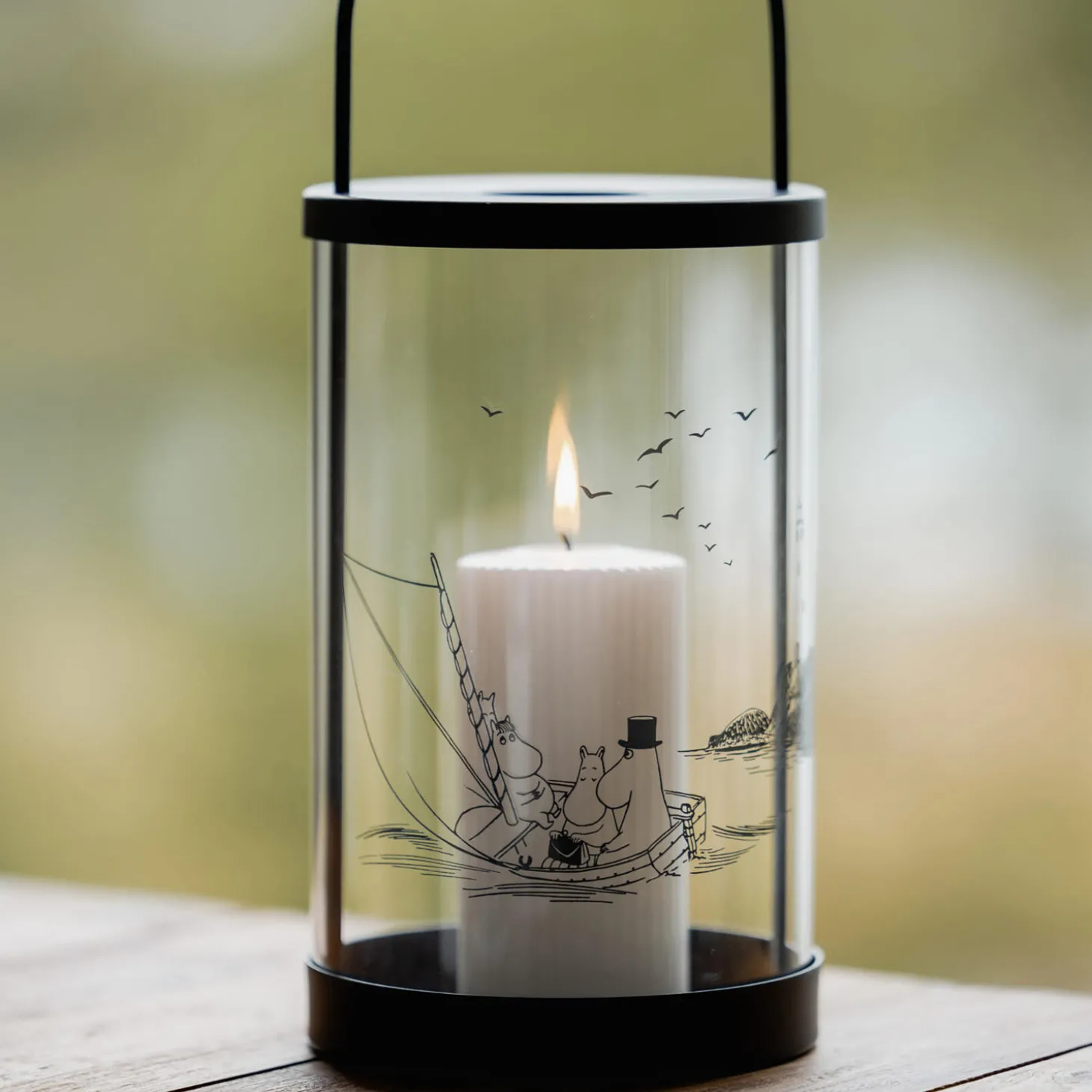 Mumi Sømænd lanterne