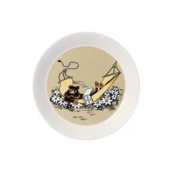 Mumi tallerken Ø 19 cm Bisamrotte