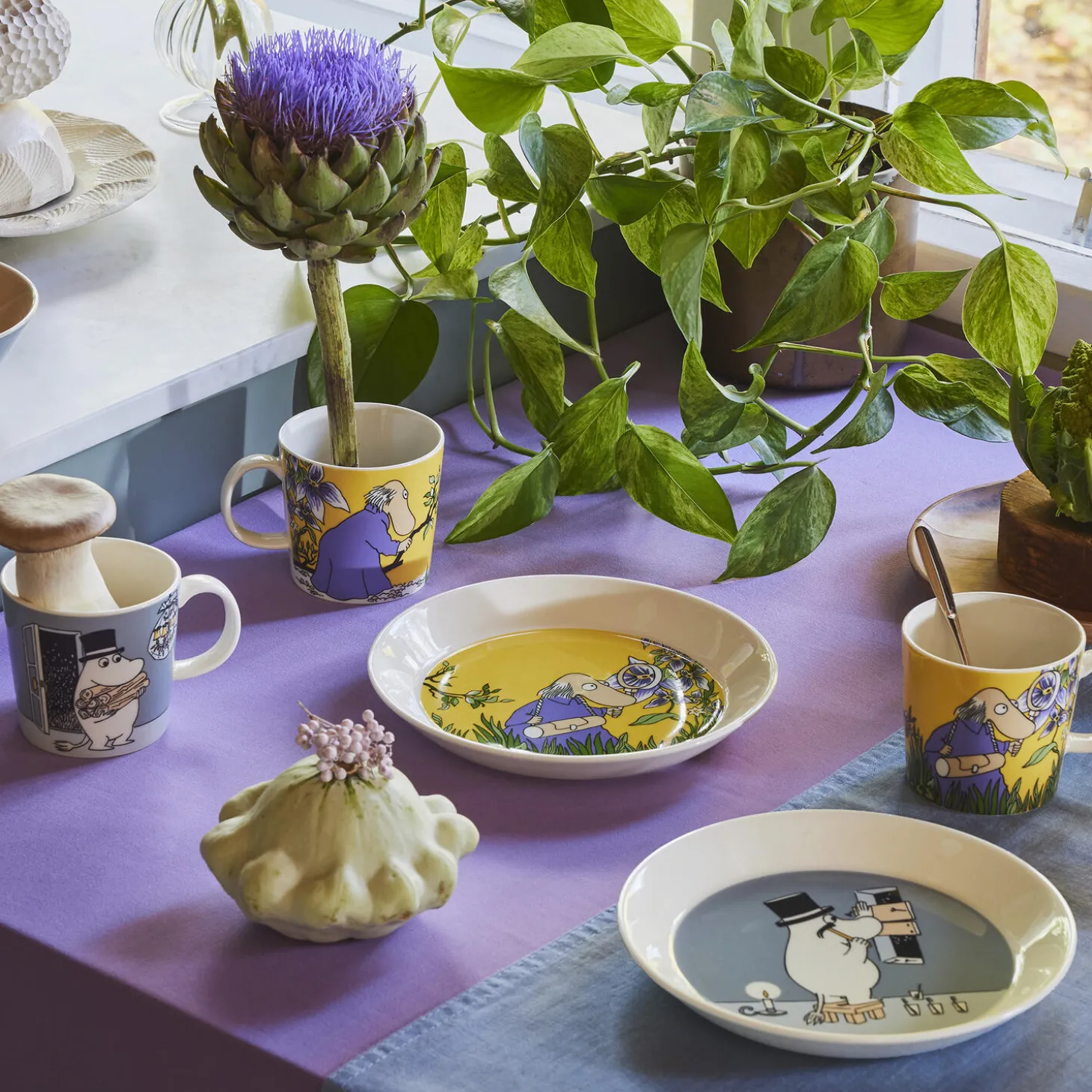 Mumi tallerken Ø 19 cm Mumifar