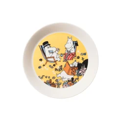 Mumi tallerken Familietid