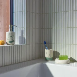 Mumi tandbørsteholder Badetid