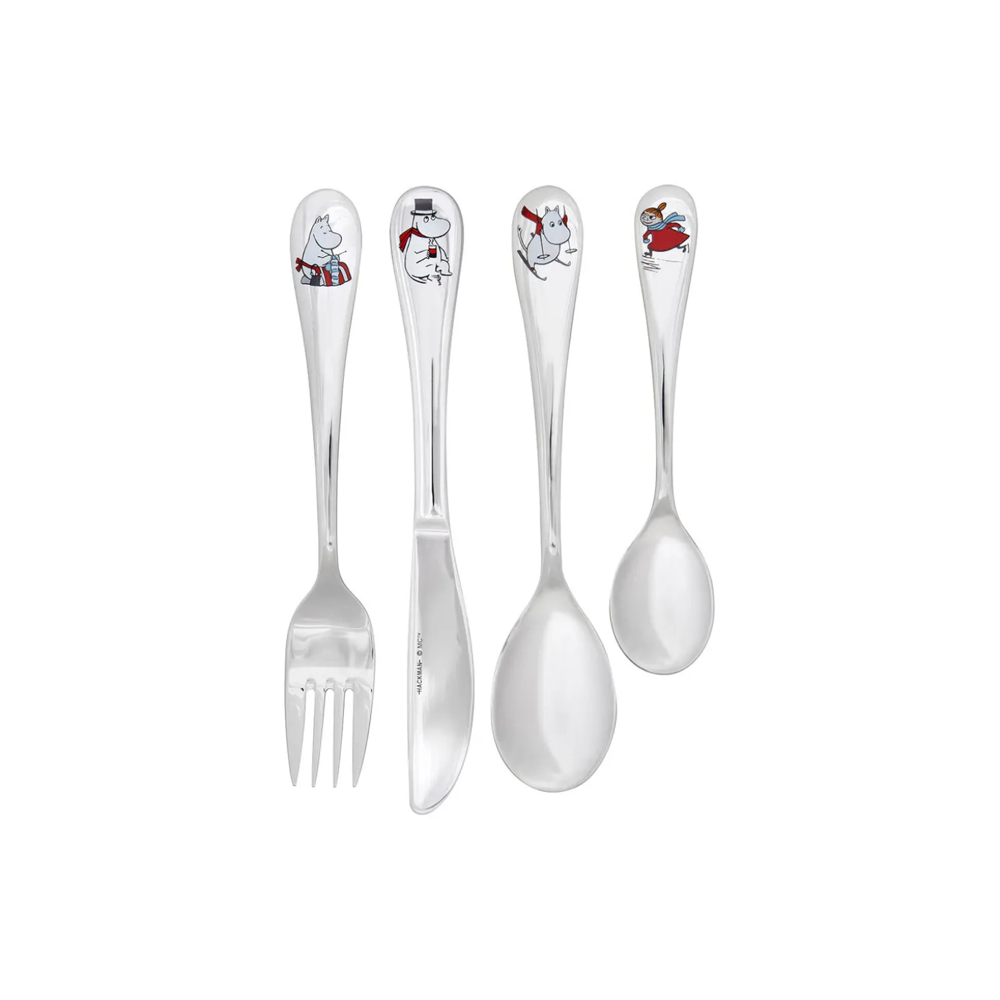 Mumi vinter børnebestik