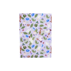 Mumi Viskestykke, lilla