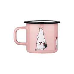 Mumimor emaljekrus, lyserød