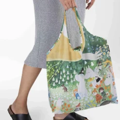 Mumitroldene Farlig Rejse indkøbsnet, multicolor