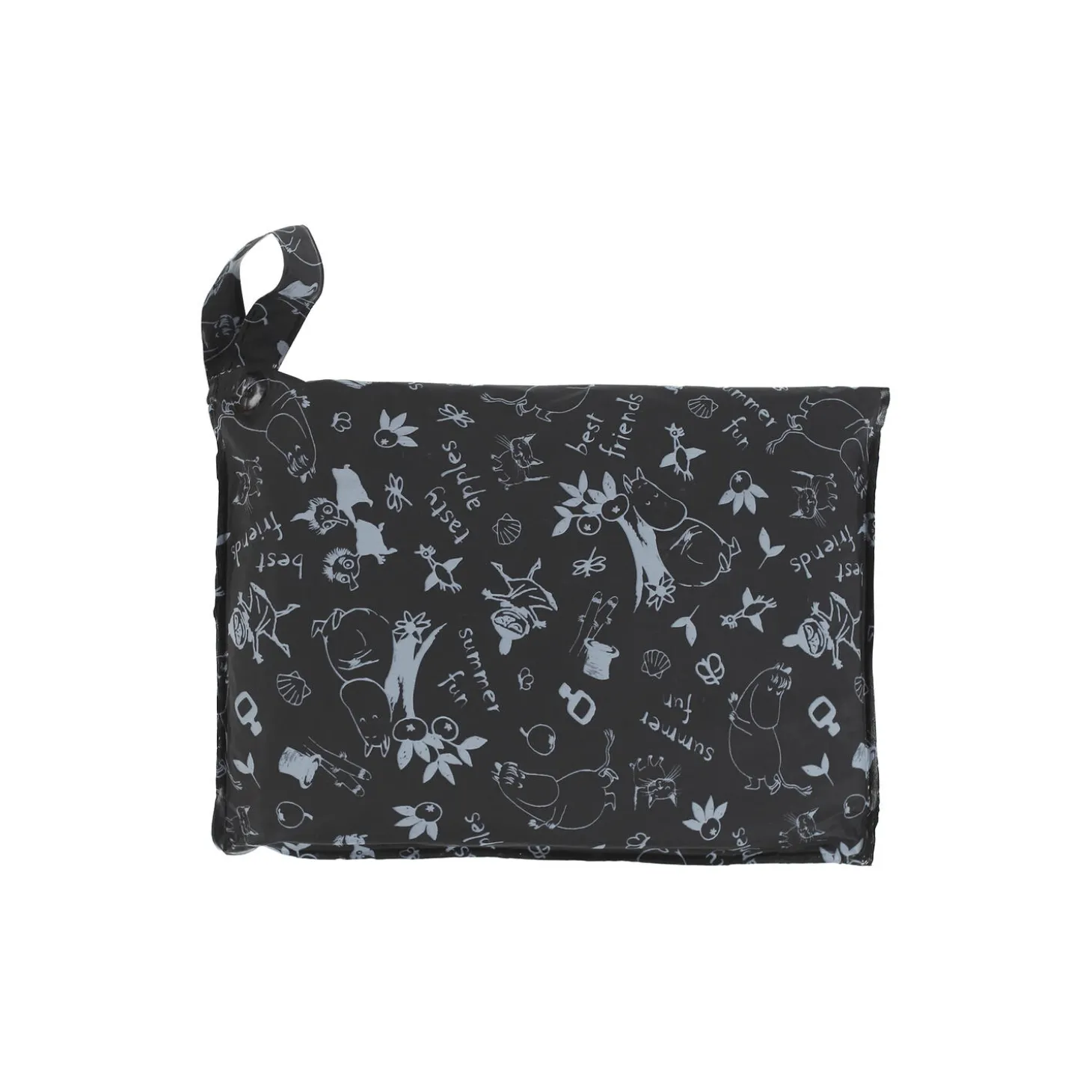 Mumitroldene Garden regnslag, black