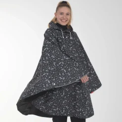 Mumitroldene Garden regnslag, black