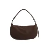 MuseMBG Bag Suede, dark brown