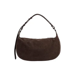 MuseMBG Bag Suede, dark brown