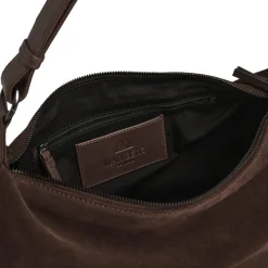 MuseMBG Bag Suede, dark brown