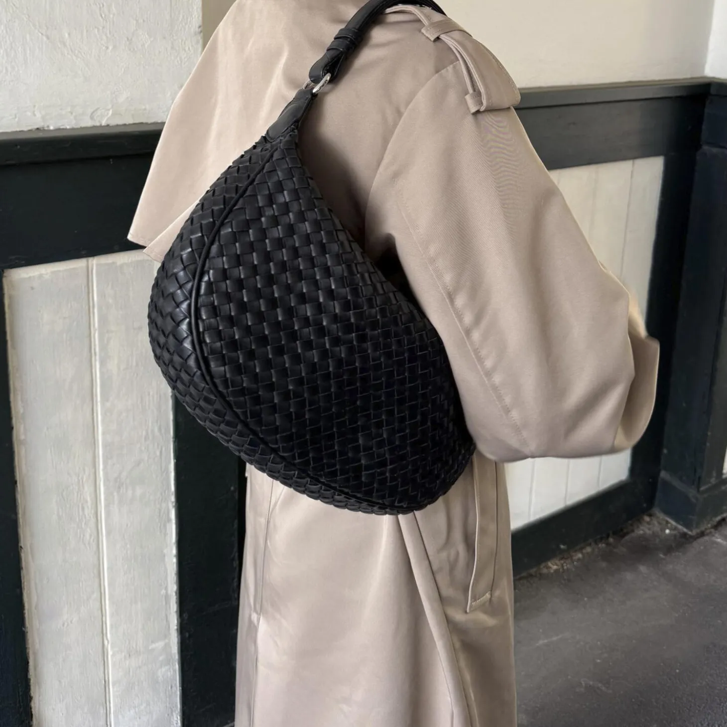 MuseMBG Bag Weave, black