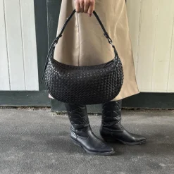 MuseMBG Bag Weave, black