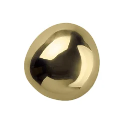 Mushroom Hook, brass