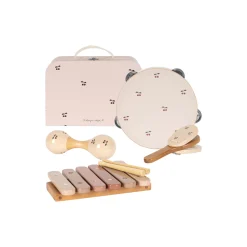 Music Set Glossy, cherry