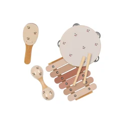 Music Set Glossy, cherry