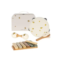 Music Set Glossy, lemon