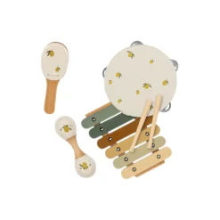 Music Set Glossy, lemon