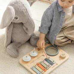 Musik aktivitetspanel