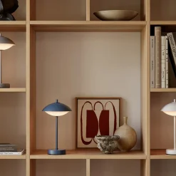 Musling™ transportabel lampe, nine grey