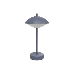Musling™ transportabel lampe, dusk blue
