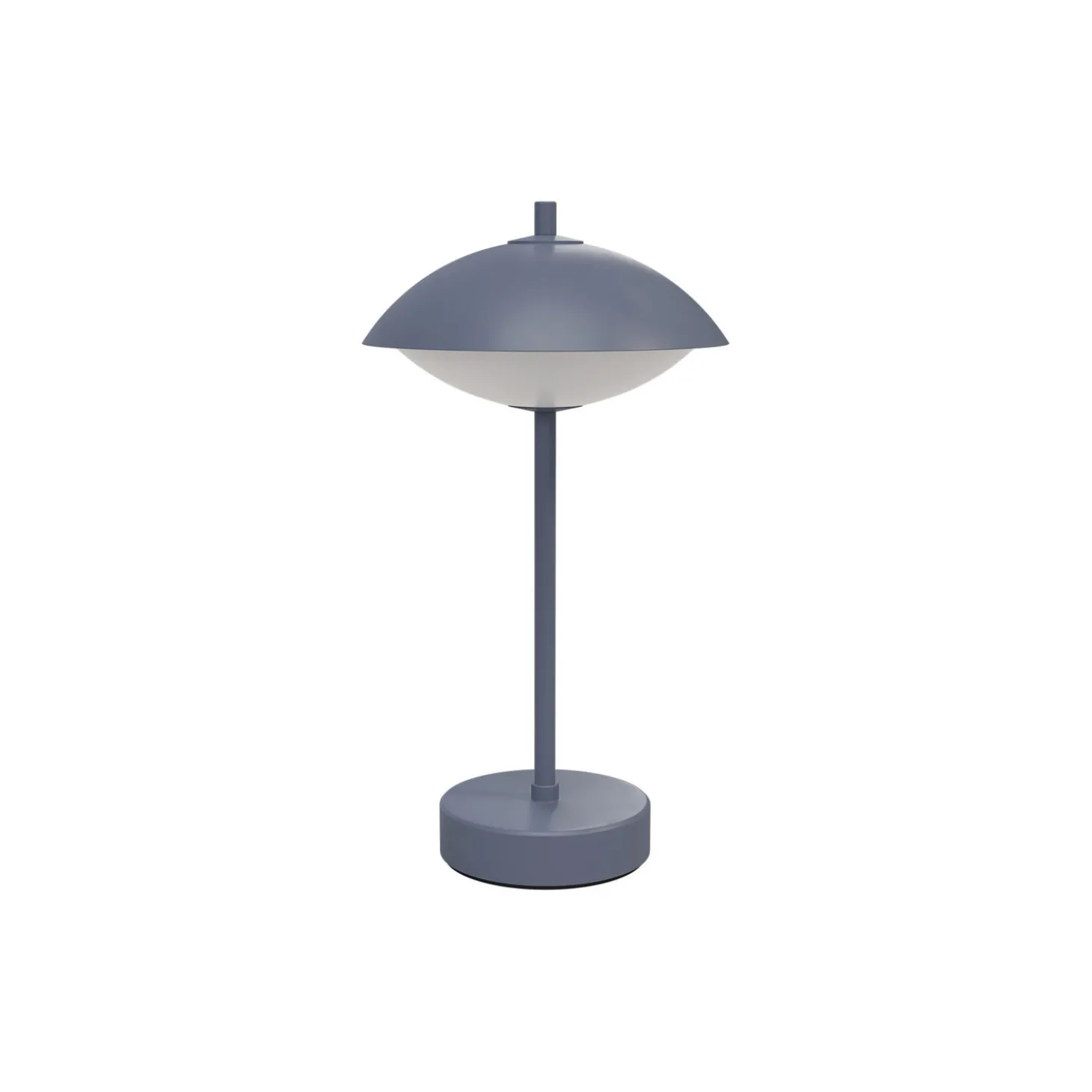 Musling™ transportabel lampe, dusk blue