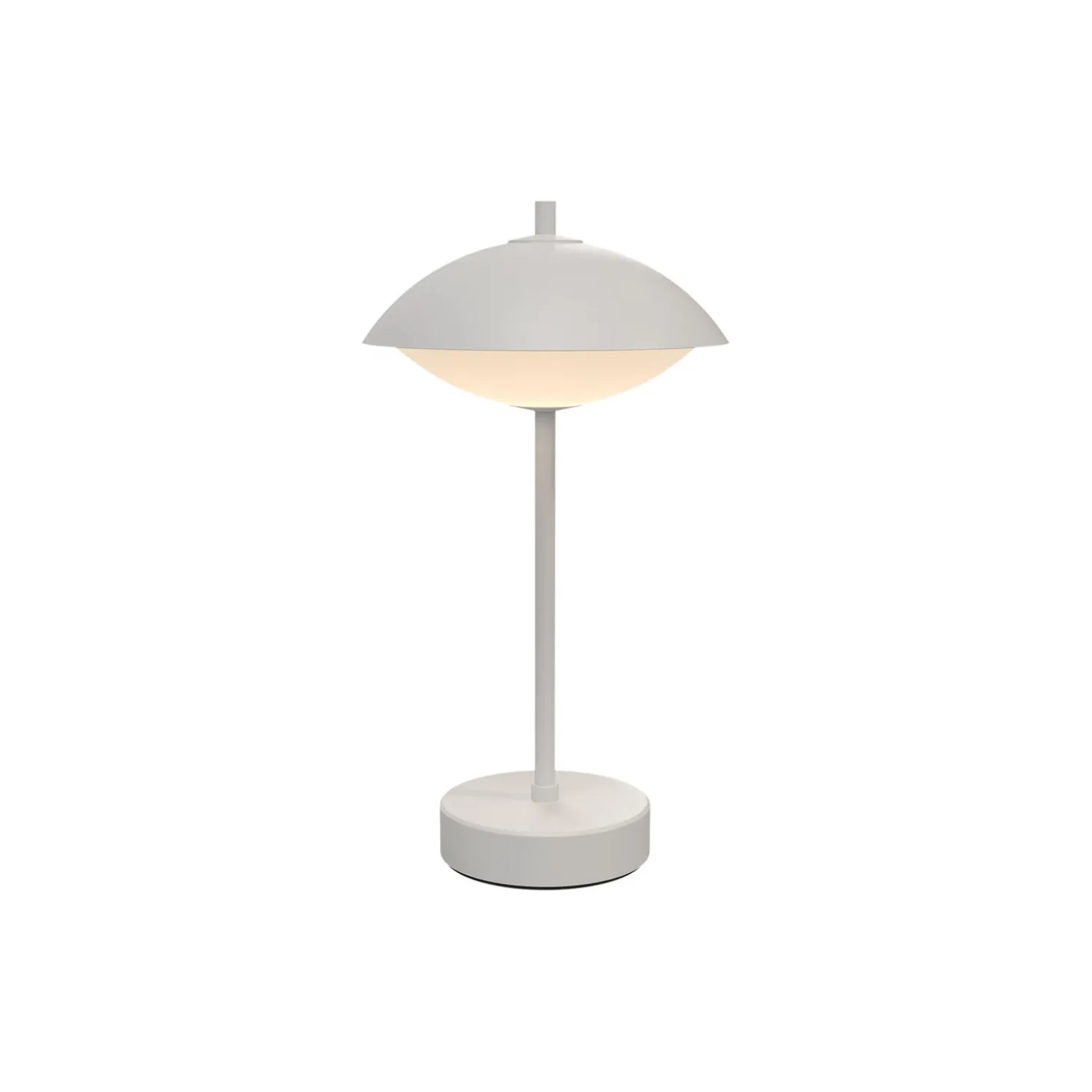 Musling™ transportabel lampe, white