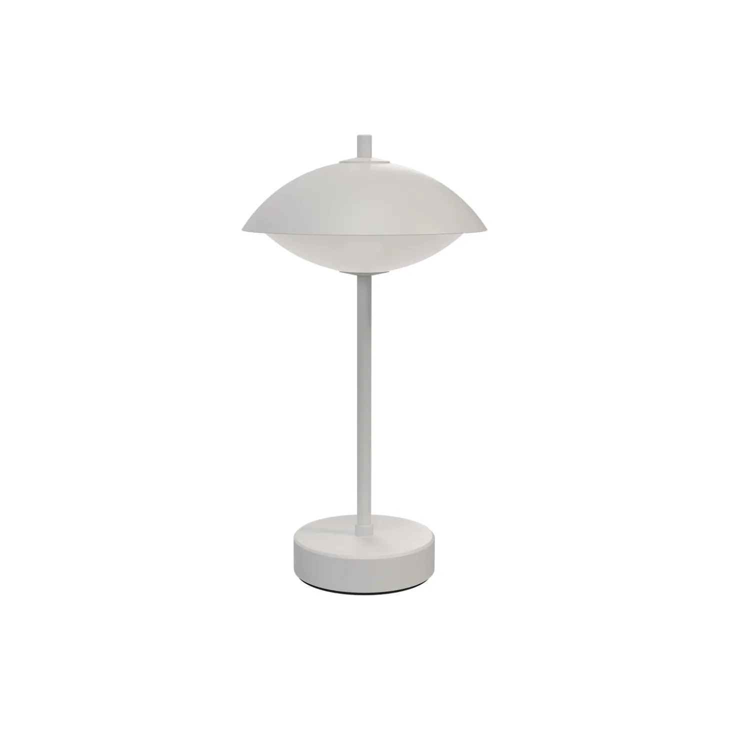 Musling™ transportabel lampe, white