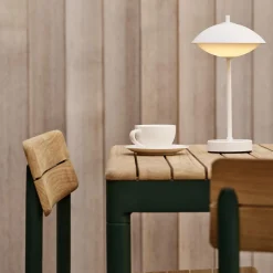 Musling™ transportabel lampe, white