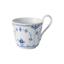 Musselmalet Halvblonde højhankskop 33 cl