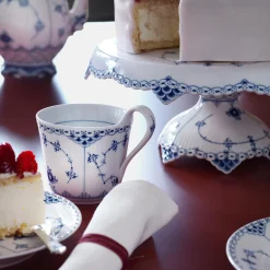 Musselmalet Halvblonde højhankskop 33 cl