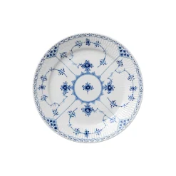 Musselmalet Halvblonde tallerken Ø 25 cm