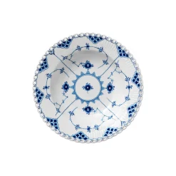 Musselmalet Helblonde dyb tallerken Ø 23 cm