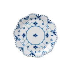 Musselmalet Helblonde fad