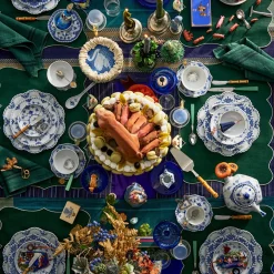 Musselmalet Helblonde fad