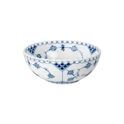 Musselmalet Helblonde skål 50 cl