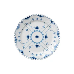 Musselmalet Helblonde tallerken Ø 27 cm