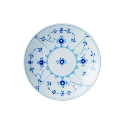 Musselmalet Riflet coupe tallerken Ø 15 cm