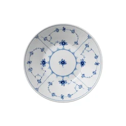 Musselmalet Riflet dyb tallerken Ø 24 cm