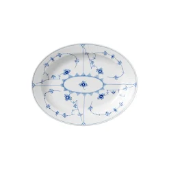 Musselmalet Riflet fad 36,5 cm