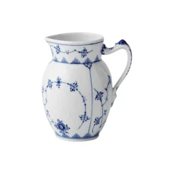 Musselmalet Riflet kande 38 cl