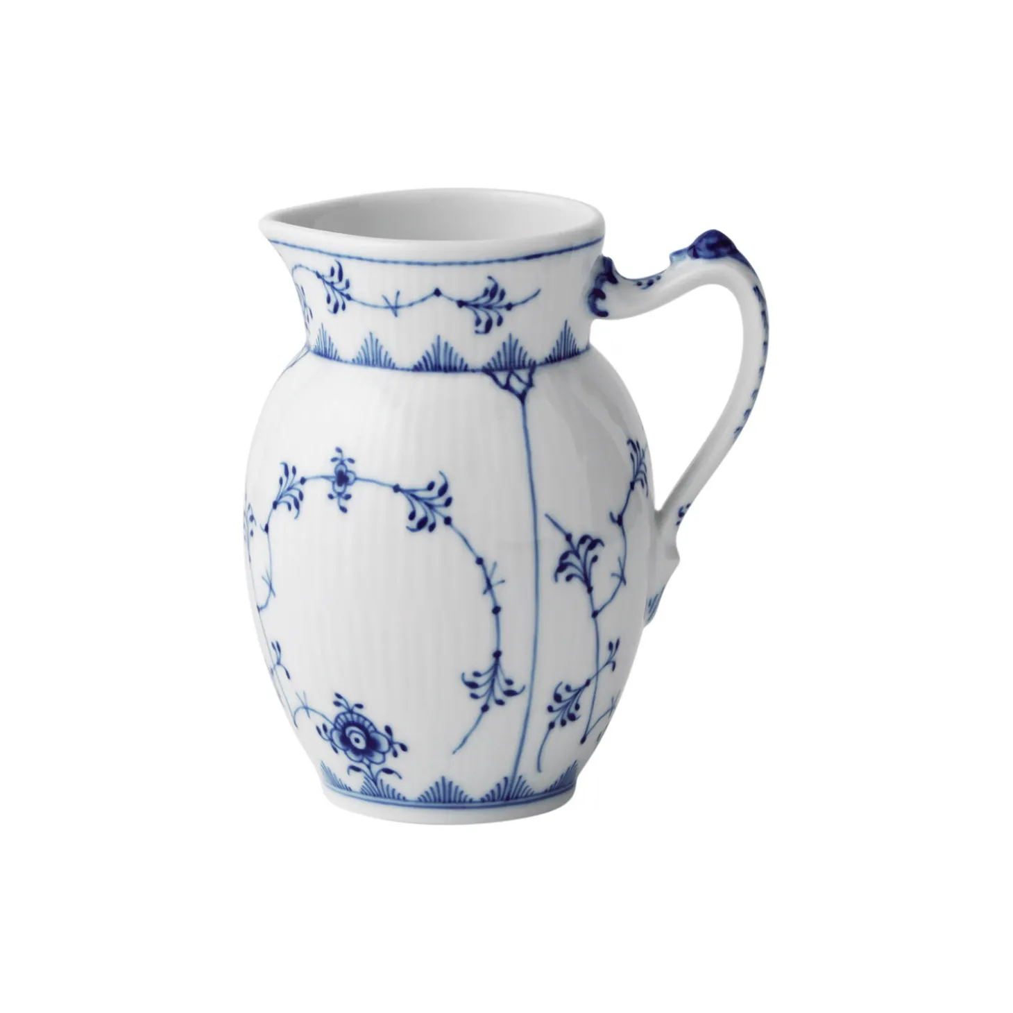 Musselmalet Riflet kande 38 cl