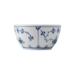 Musselmalet Riflet skål 15 cl