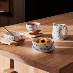 Musselmalet Riflet tekande 75 cl