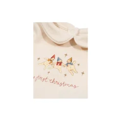 My First Christmas Body, antique white