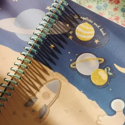 My Sticker Book, green