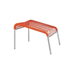Mya Outdoor Footrest, orange